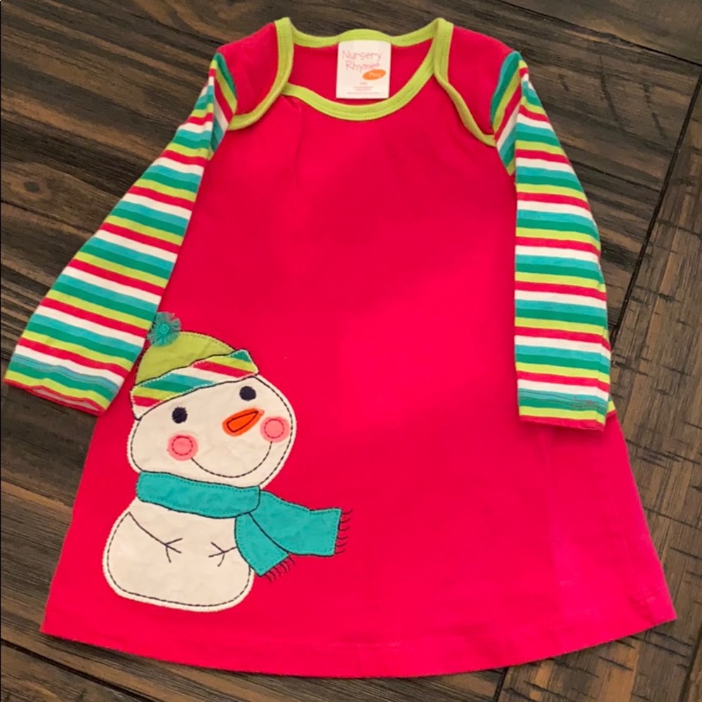 Snowman Dress